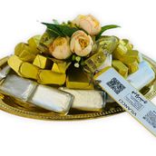 Mix Chocolates Gold Tray Small 750 Gm
