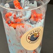 Cheetos Blue Sauce