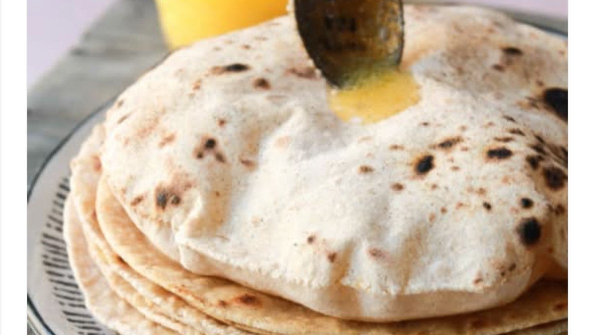 Butter Roti (2 Pcs)