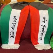 Kuwait Flag Scarf