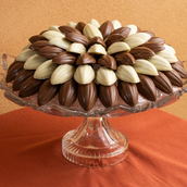 Medium Chocolate Basket