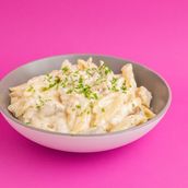 Penne Alfredo With Chicken
