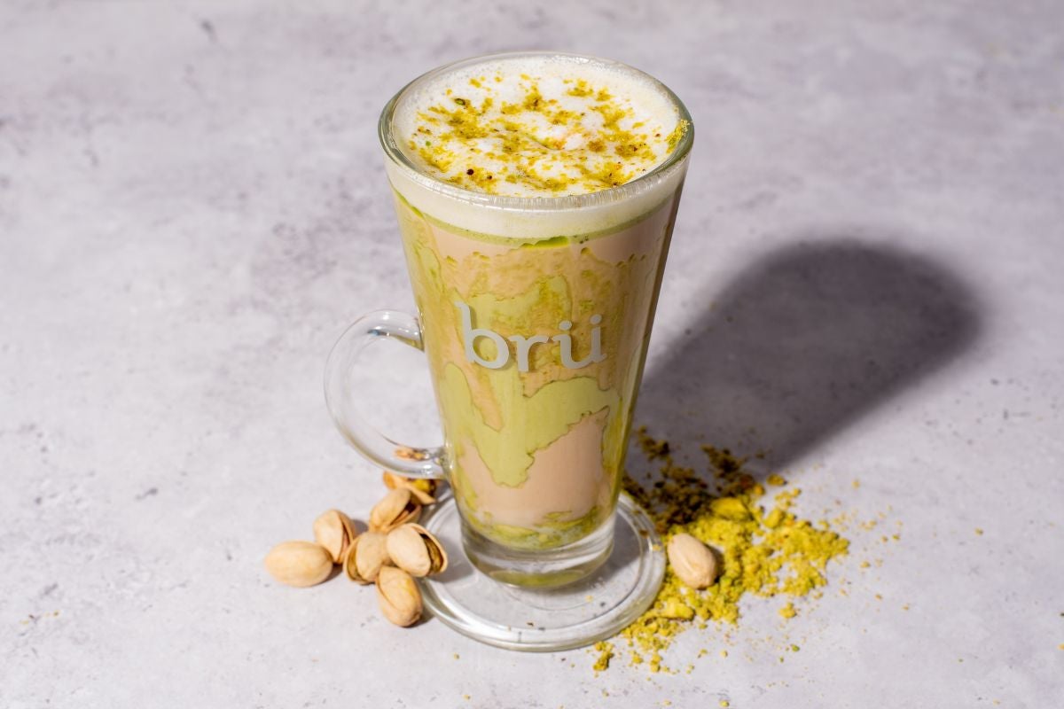 Pistachio Latte