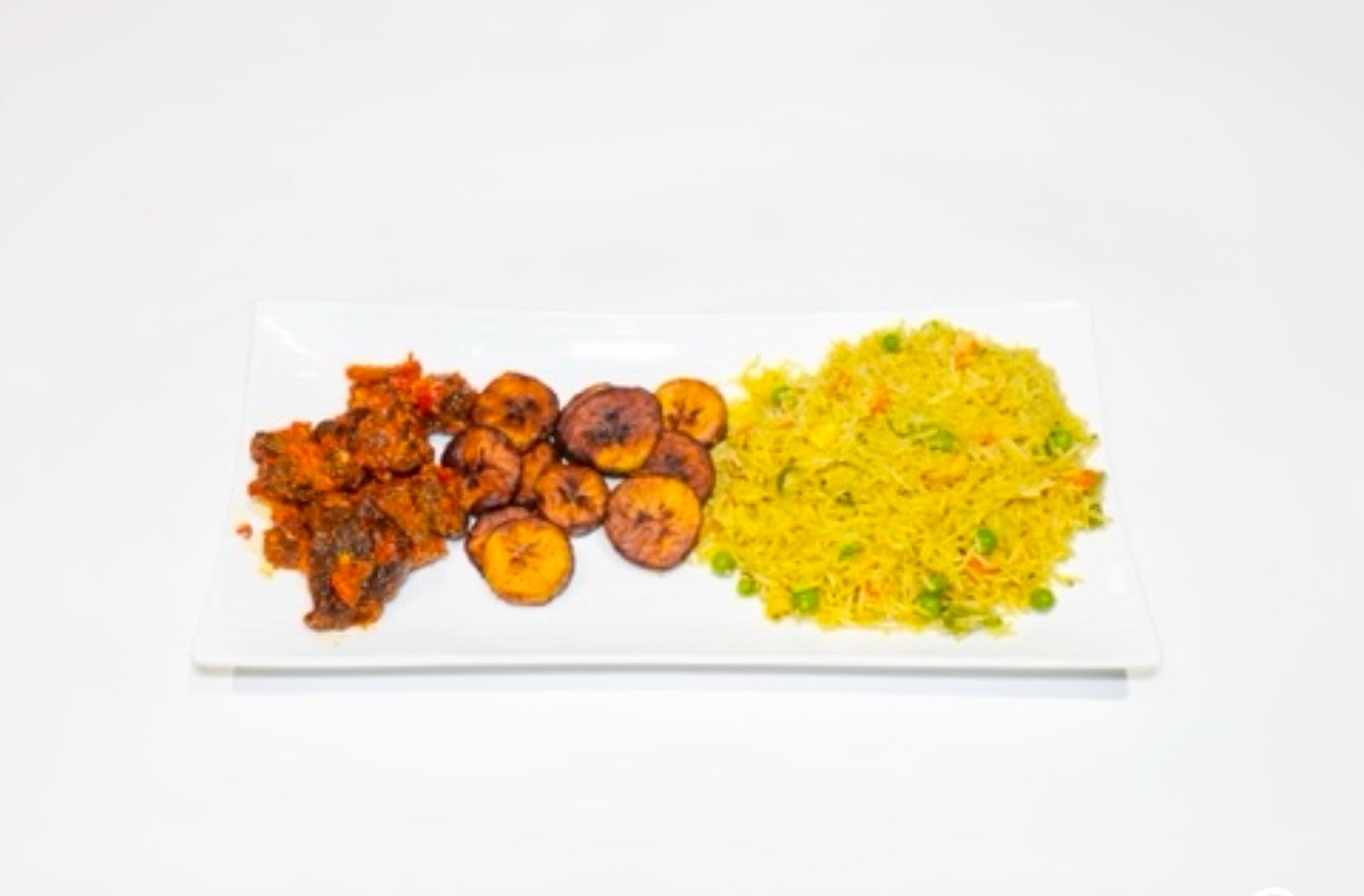 Special Fried Rice Platter