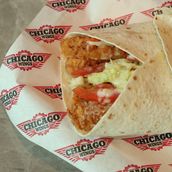 Chicken Wrap With Avocado And Sriracha Sauce