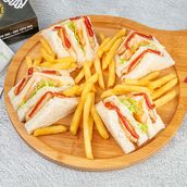 Zinger Club Sandwich