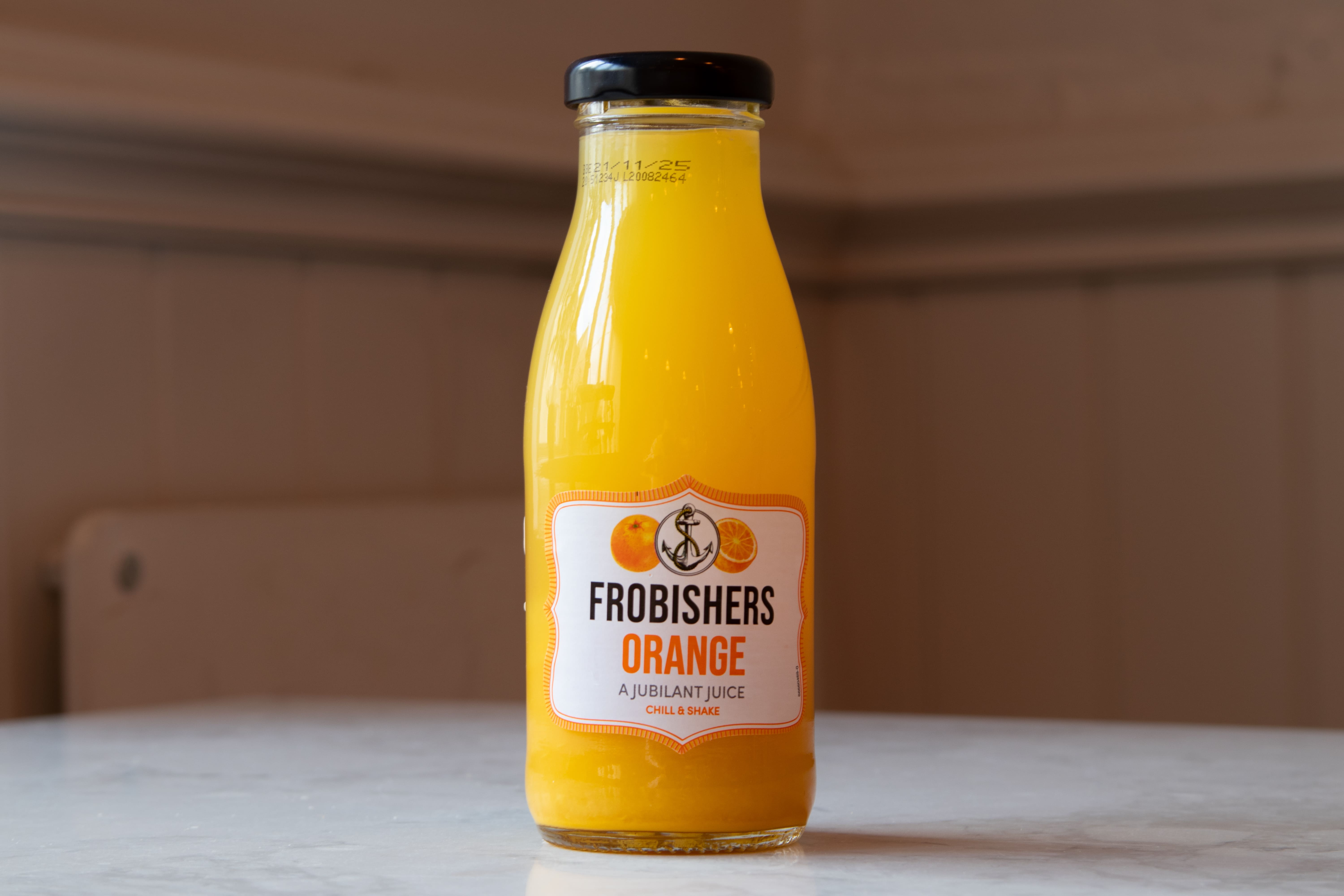 Frobishers Orange Juice
