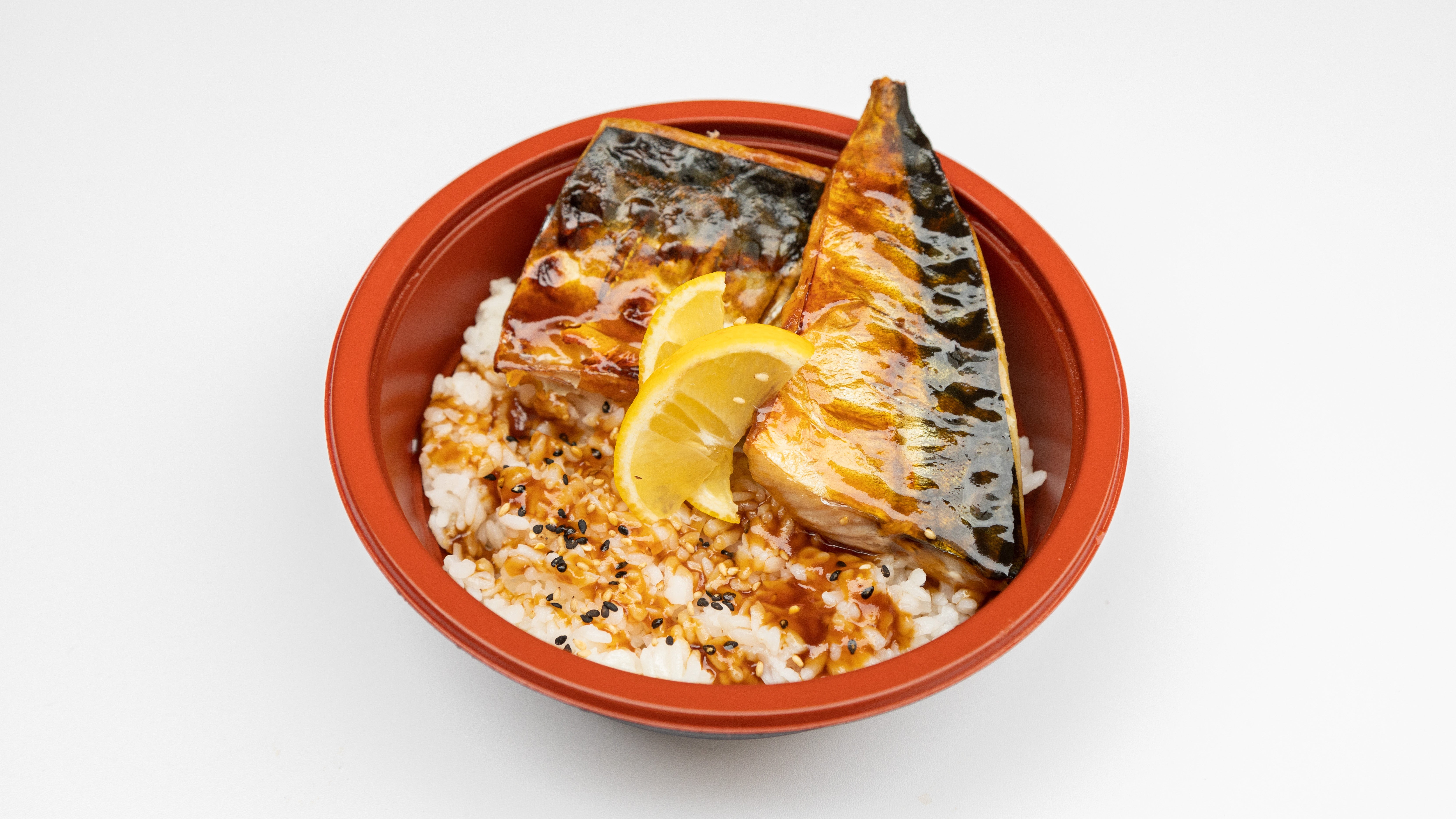 Saba Teriyaki Donburi