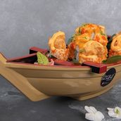Izumi Boat Without The Ship 2 Types Of Sushi