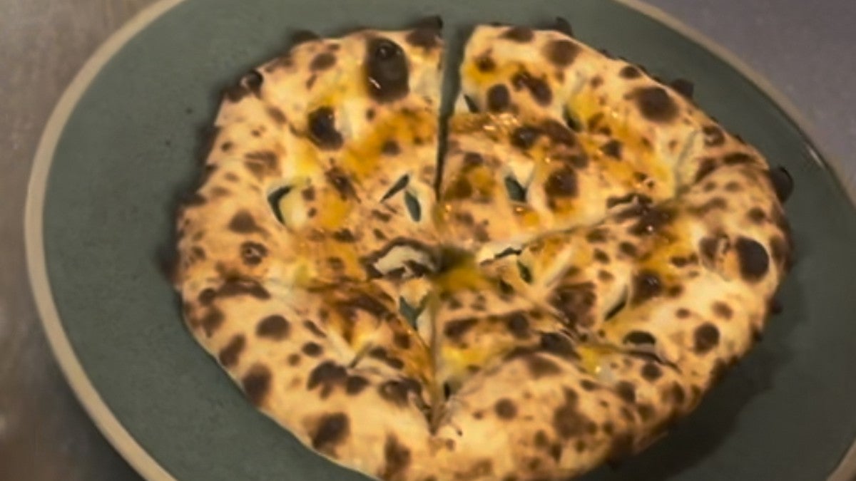 Pizza Garlic Bread