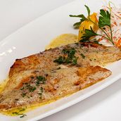 Grilled Sea Bream Fillet
