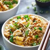 Fried Rice Chicken