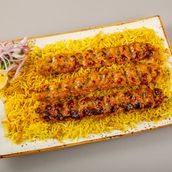 Chicken Kabab With Rice