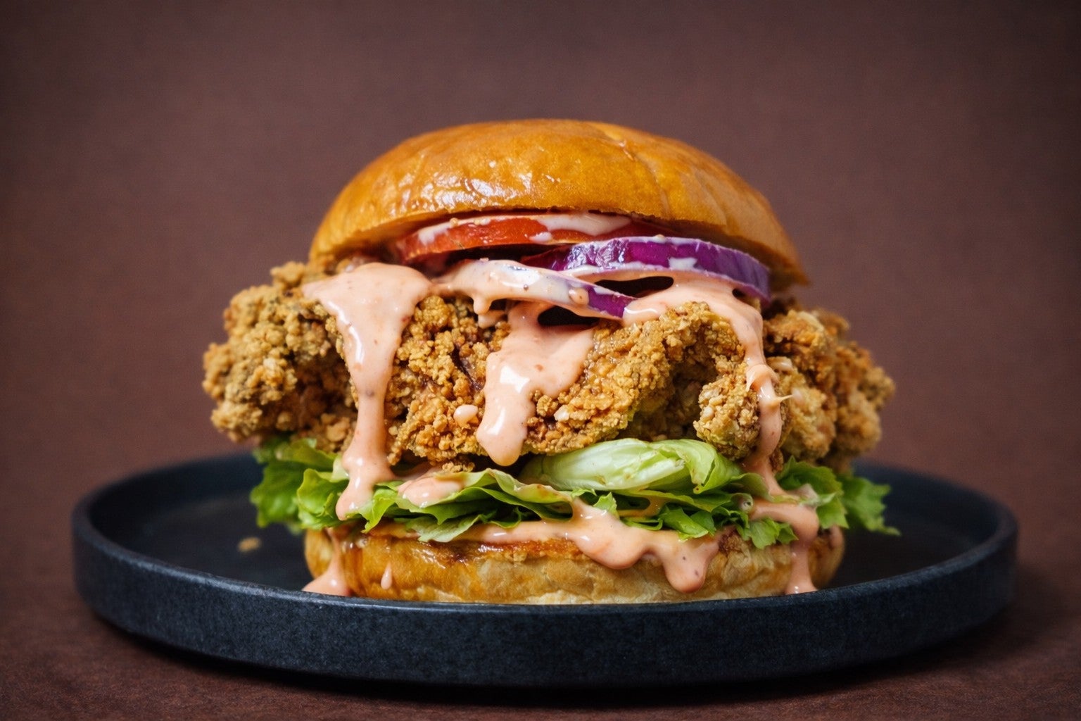 Dynamite Chicken Burger