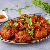 Chicken Chilly Momo 6 Pieces