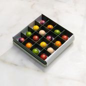 BOX 16 BONBONS CHOCOLATES