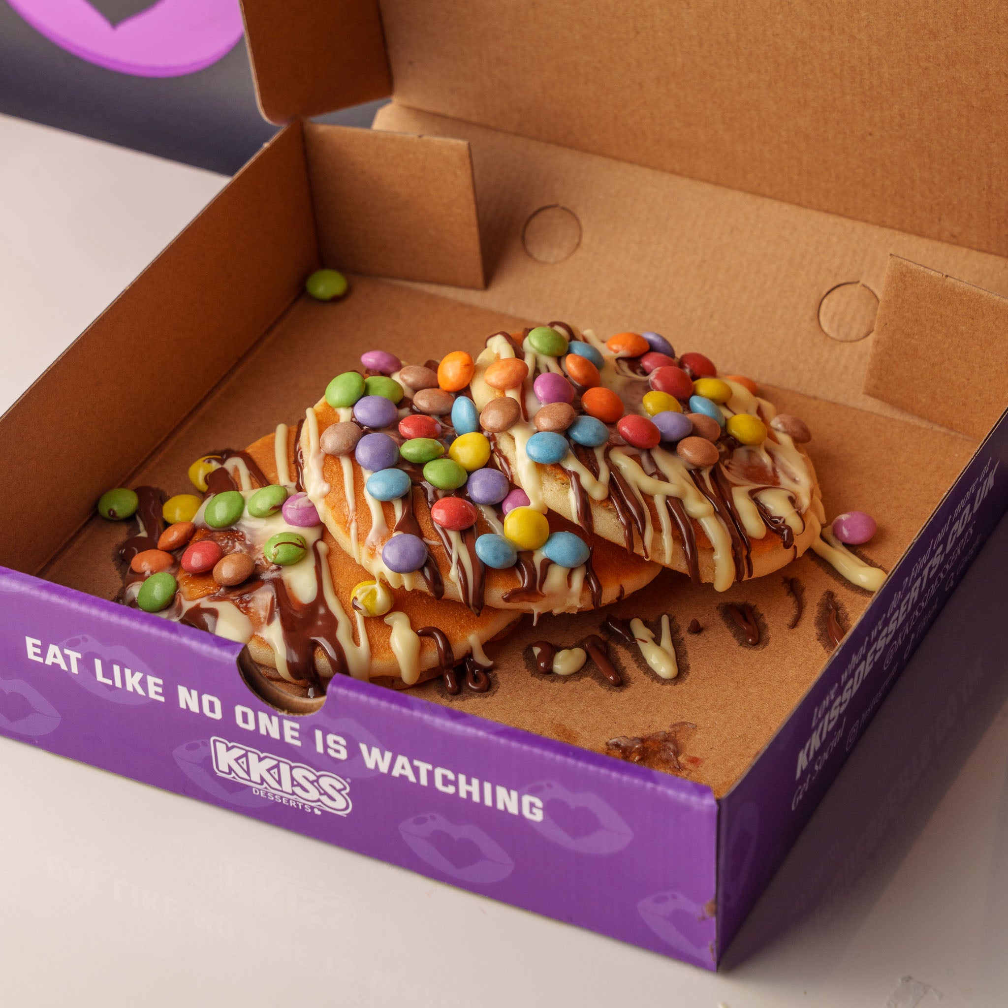 SMARTIES AMERICAN PANCAKES