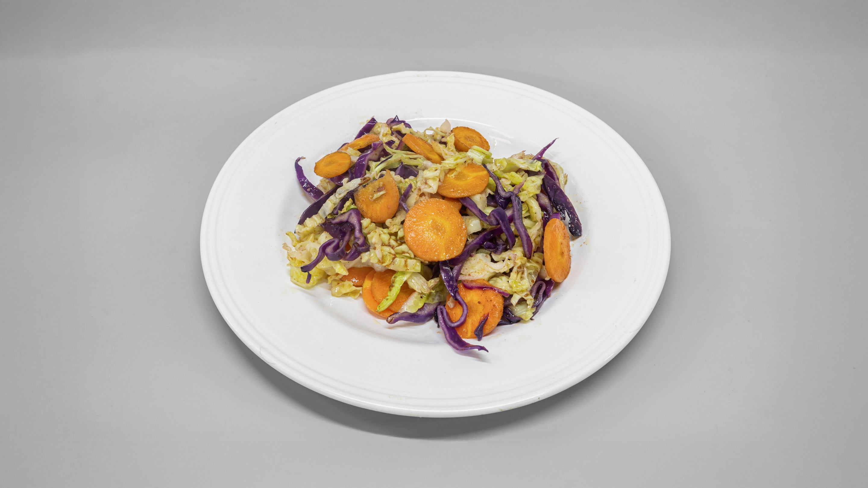 Steamed Veg