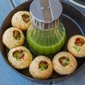 Guac Pani Puri(V)