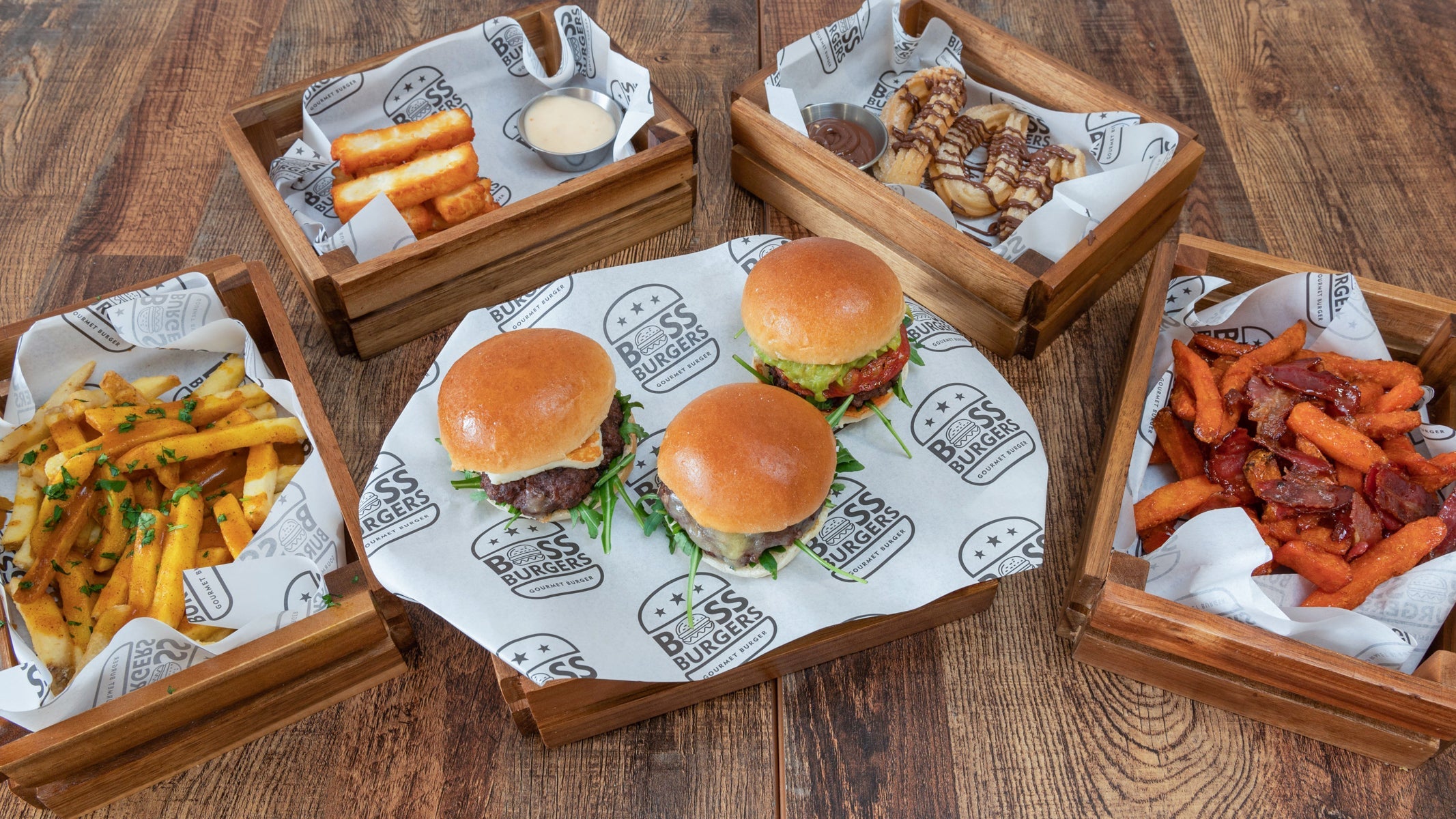 Boss Burgers