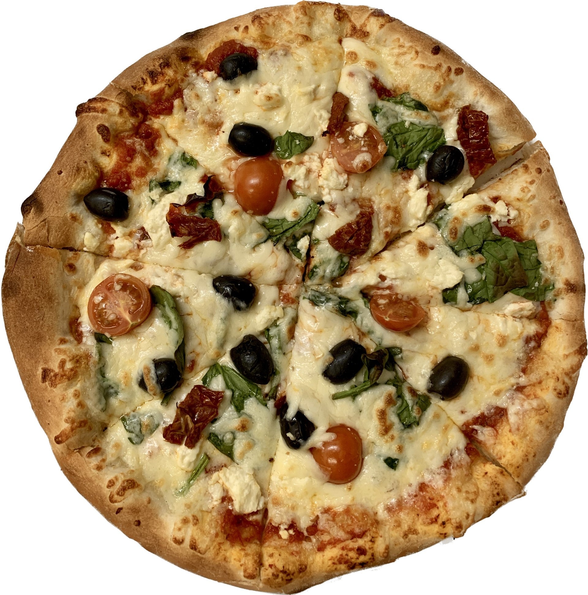 11" Florentine Pizza
