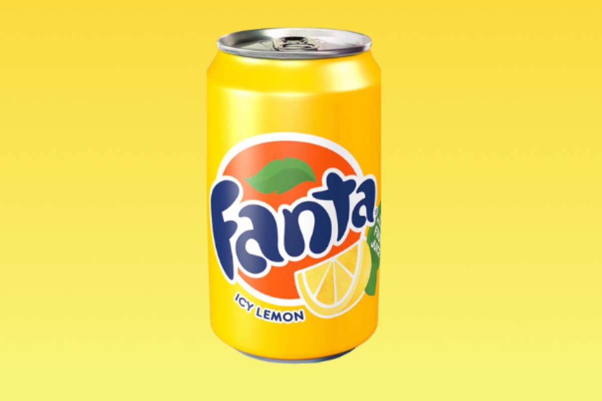 Fanta Lemon - Can 330ml