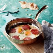 Egg With Sucuk
