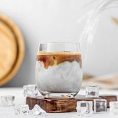 Iced Spanish Cortado