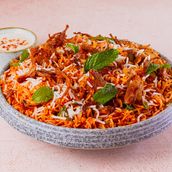 Rampuri Gosht Biryani