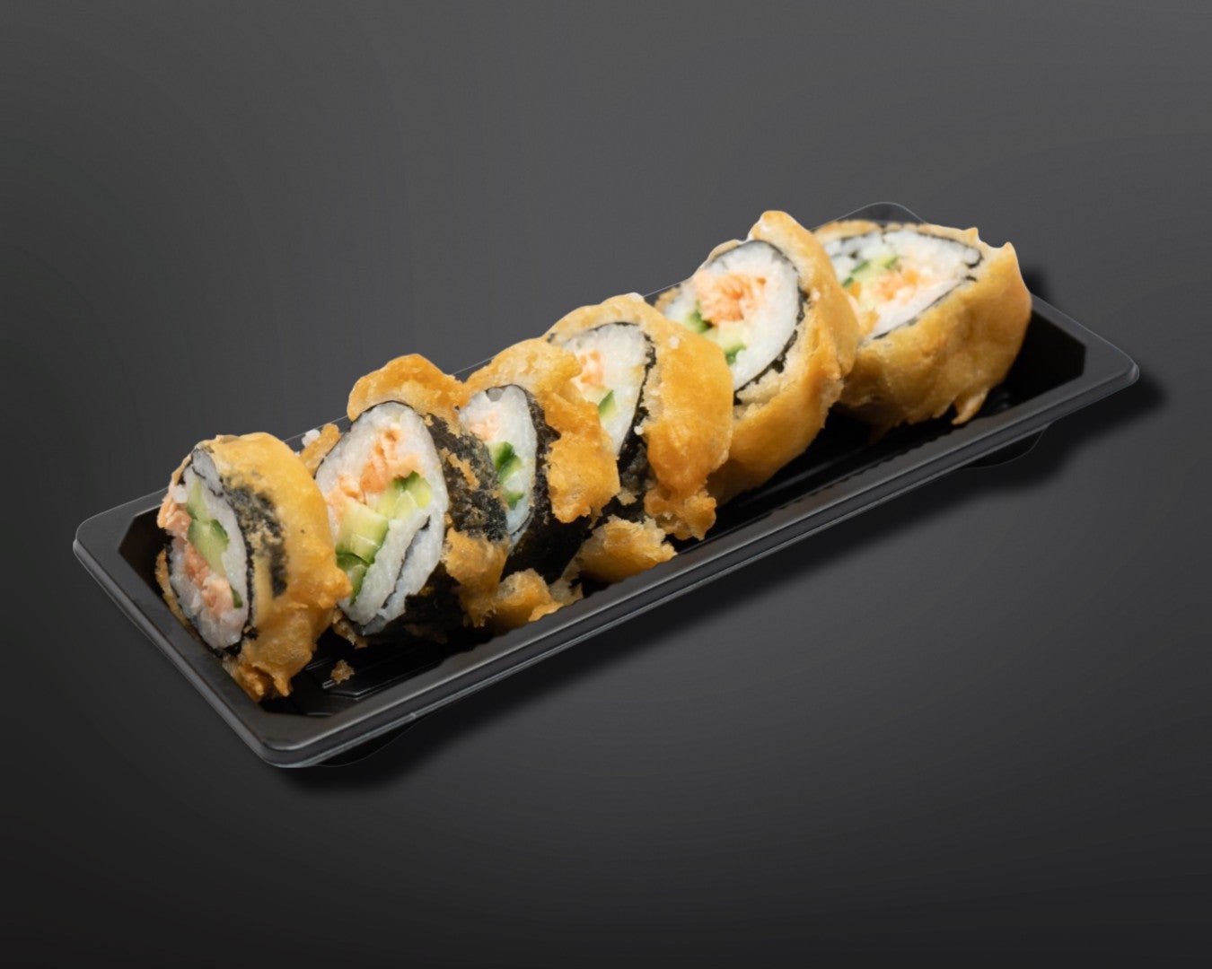 Crunchy Crunchy Salmon