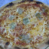 Four Cheeses Pizza