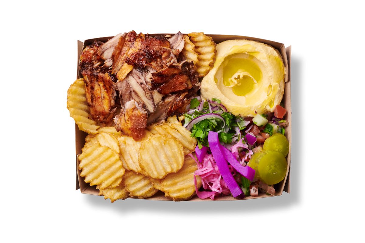 Fries Platter Chicken