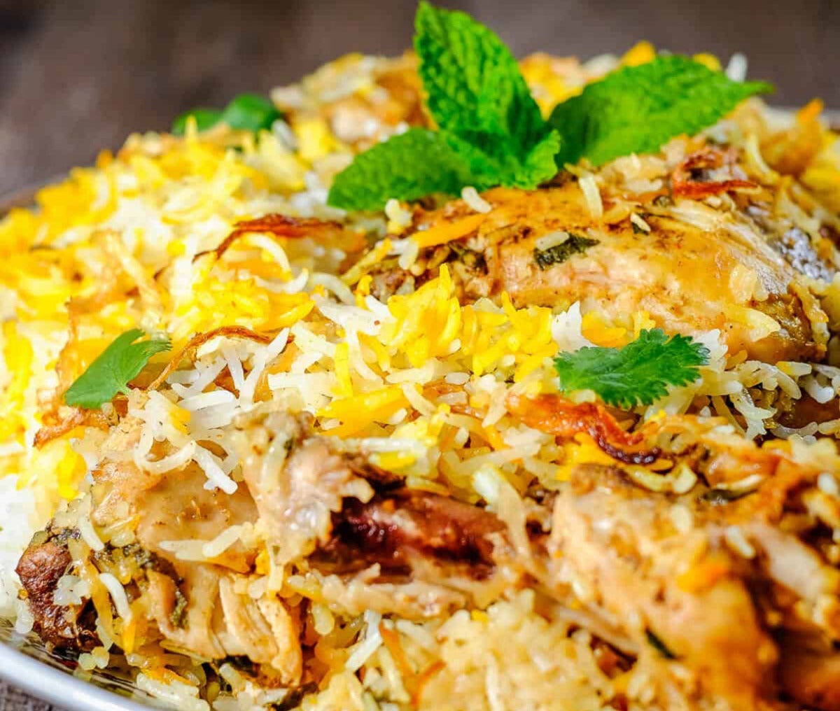 Chicken Biryani