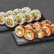 Sushi Box Сrunch And Сalifornia 16 Piece