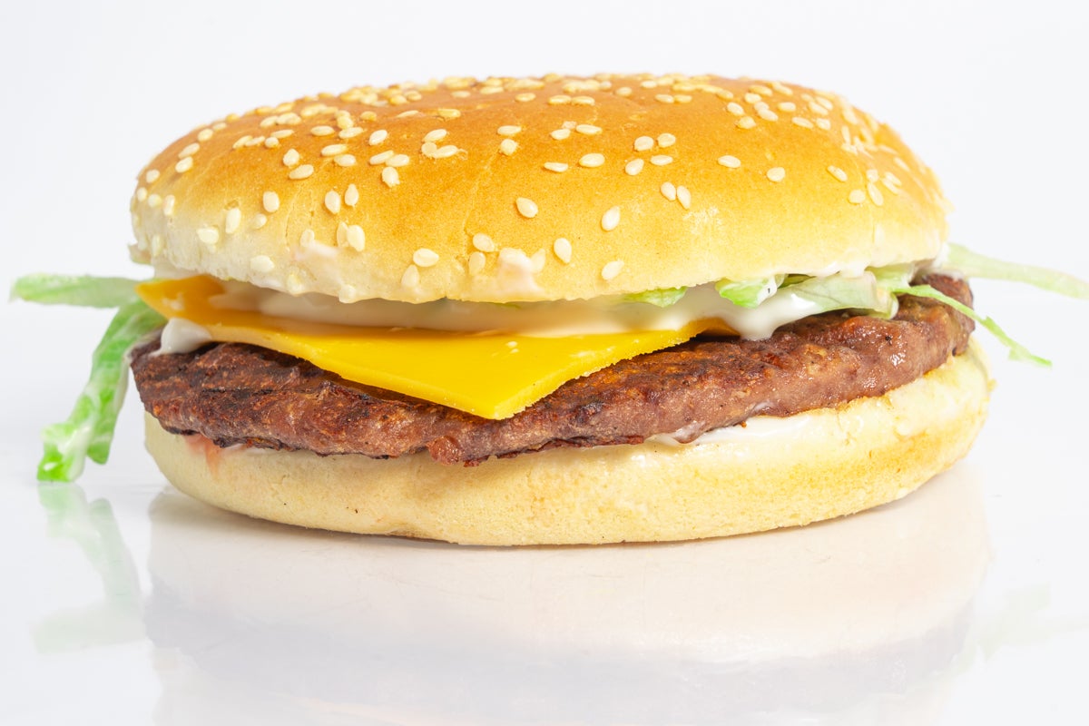 1/4 Beef Burger