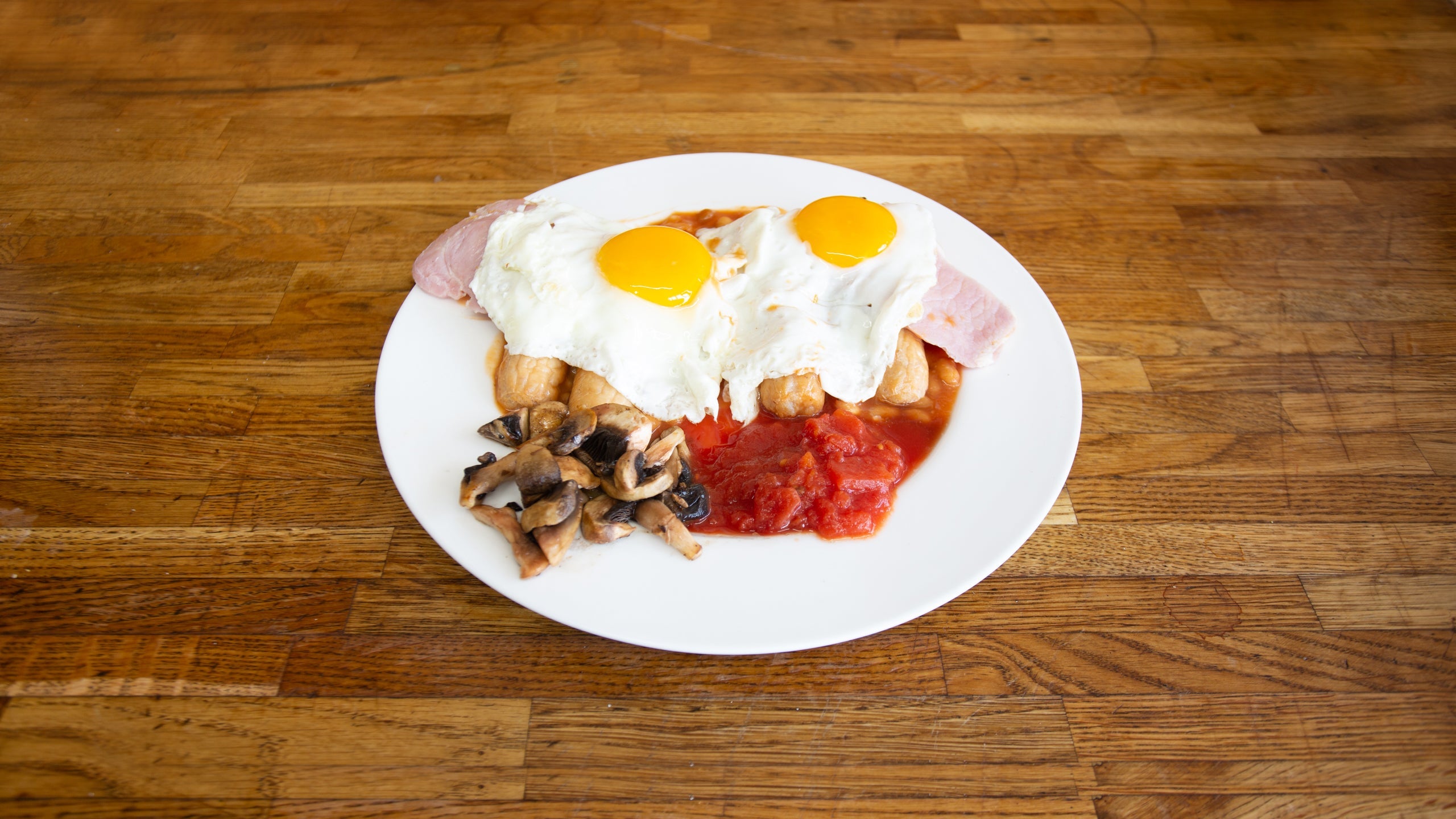 Large English Breakfast