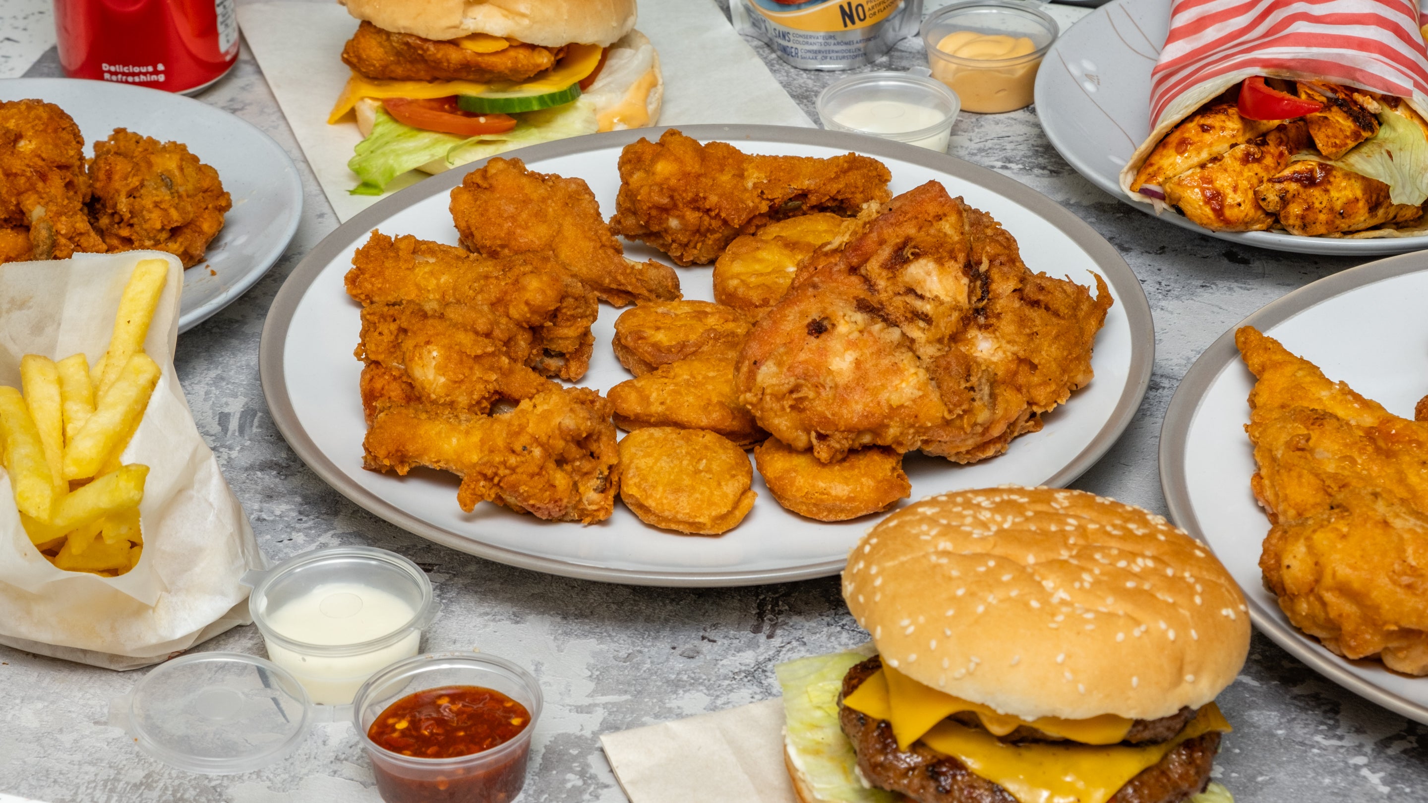Greenwich Chicken Hut - Woolwich