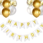 Set Of Happy Birthday 