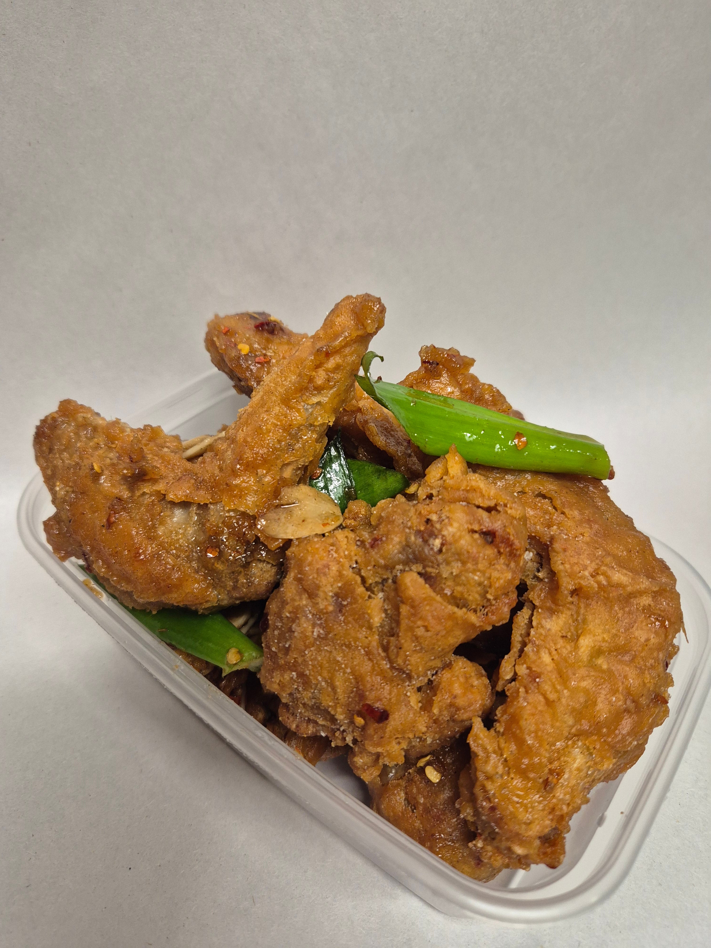 Hot and Spicy Chicken Wings (Spicy)