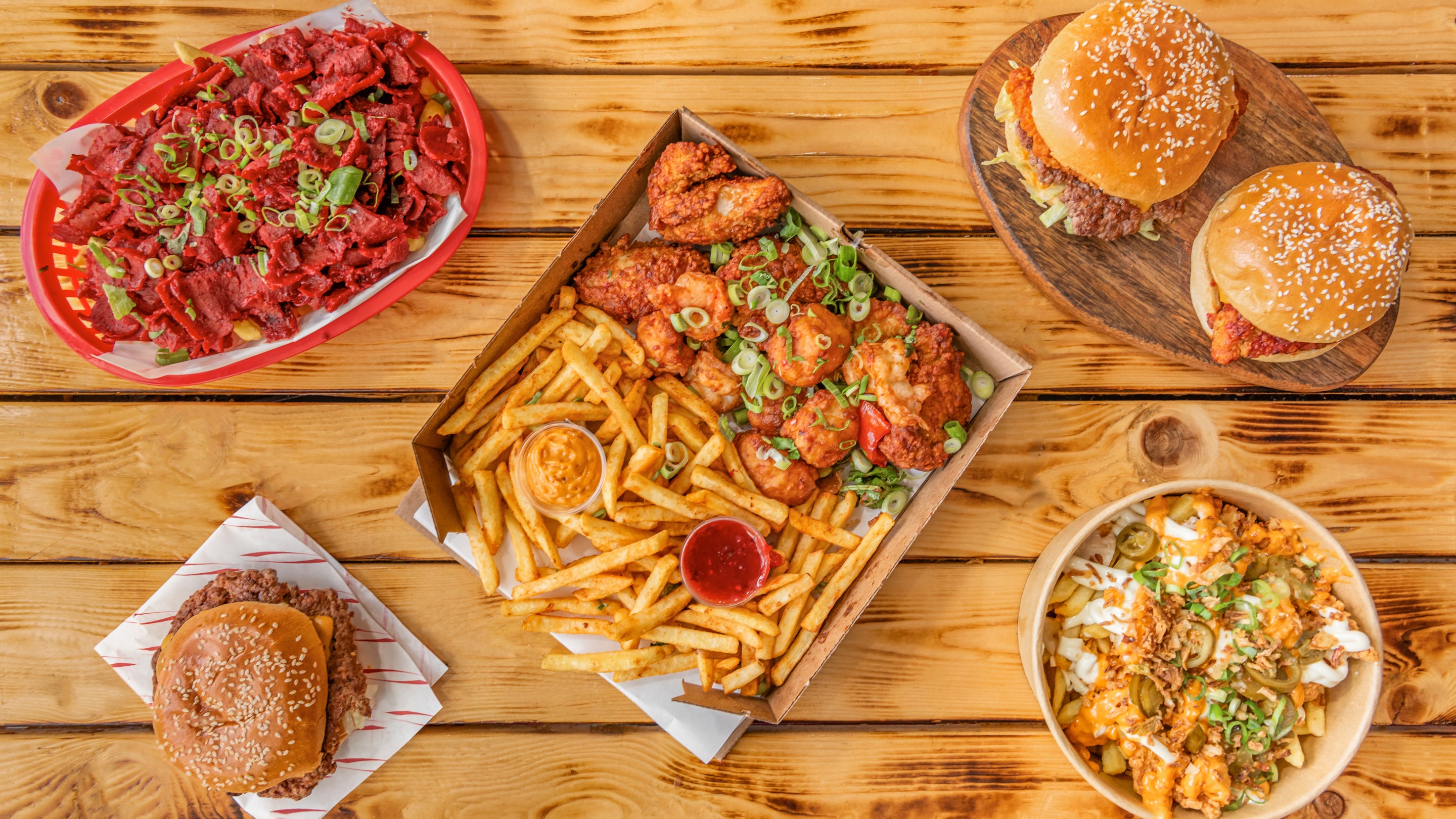 Hustle Burger