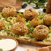 Stuffed Falafel Dish 6 Piece