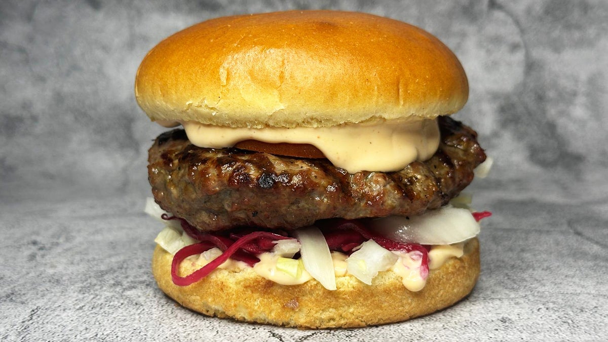 The Backyard Beef Burger