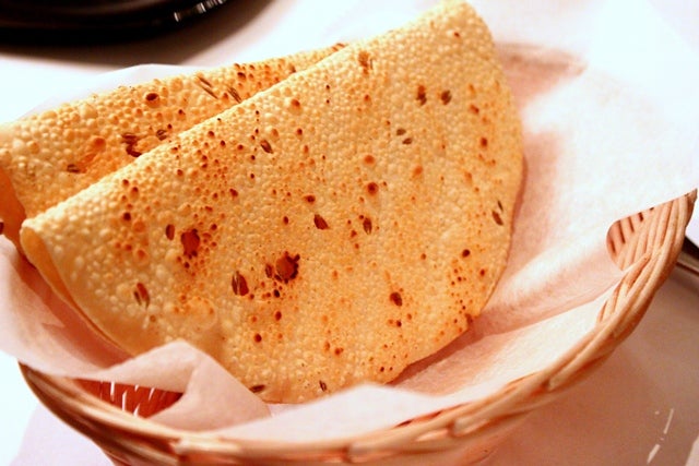 Spicy Papadums