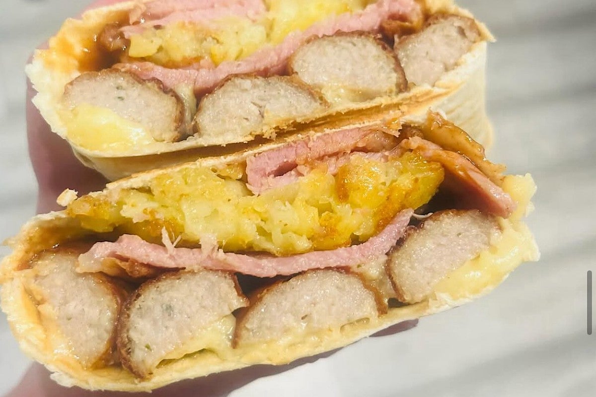 The “BC”Breakfast Wrap