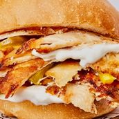 Triple F Chicken Shawarma Burger