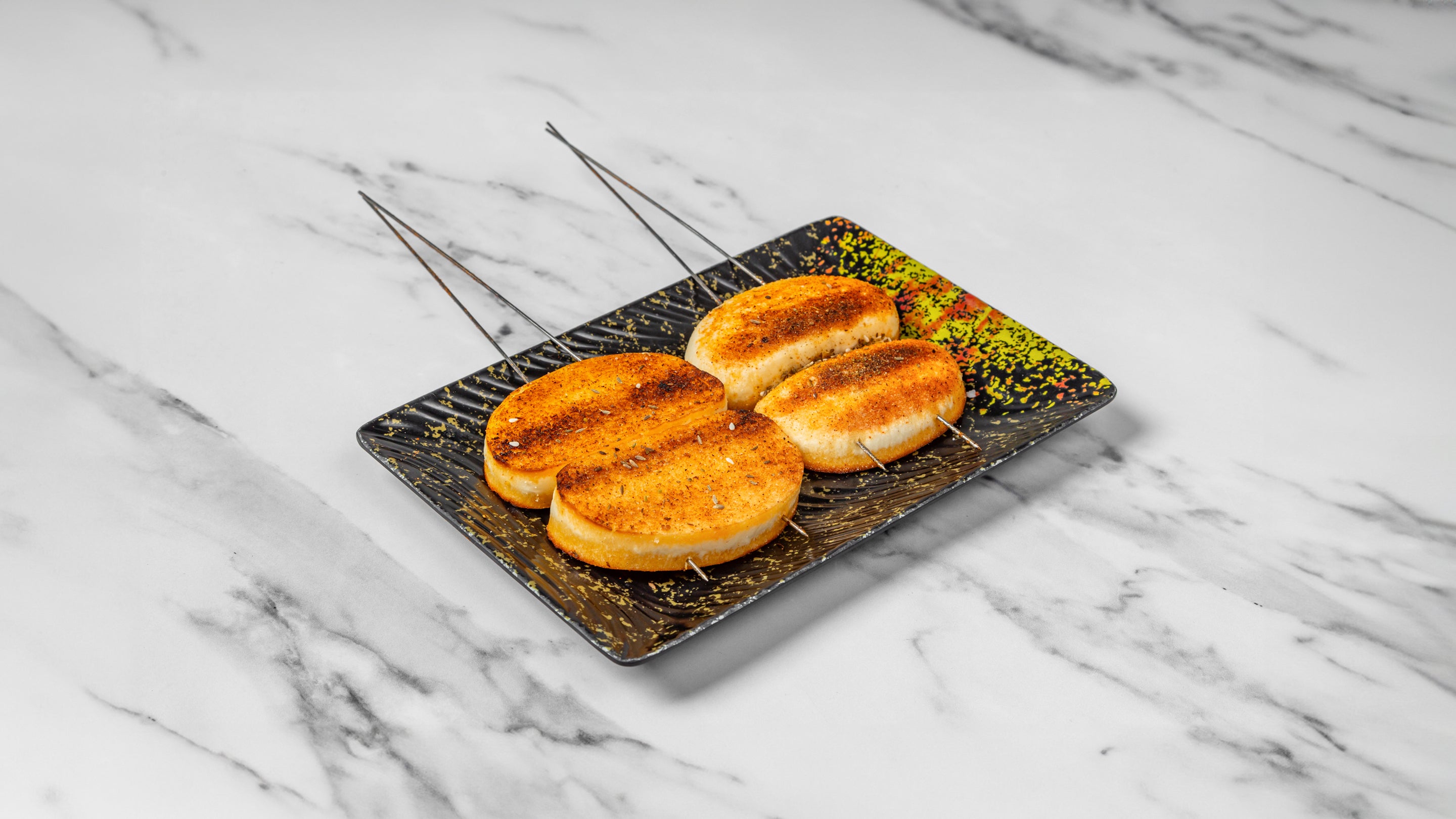 烤馒头 Grilled Chinese bun