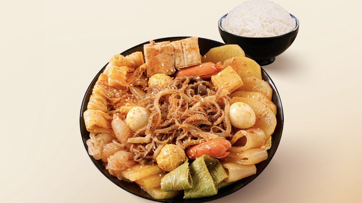 海底捞特色毛肚麻辣烫套餐（含饮料) Haidilao Style Beef Tripe Mini Pot Set Meal (Including drinks)