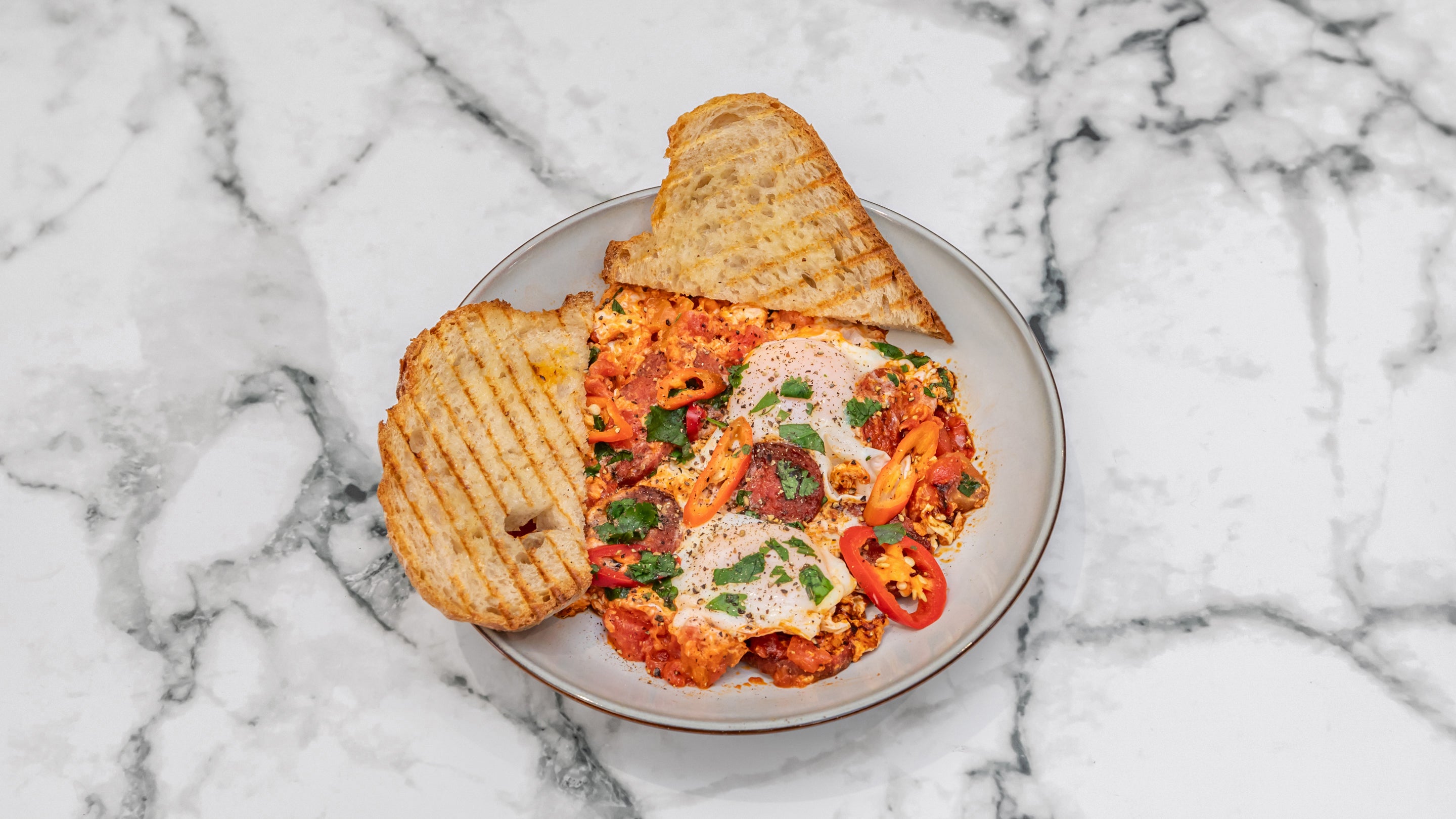 Mediterranean Breakfast