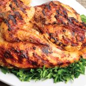 Half Farouj (Charcaol Grilled Chicken)