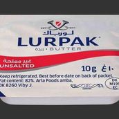 Butter Sachet